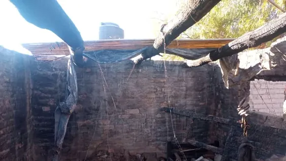 Incendio en San Martín: falla eléctrica y la pérdida de hasta plata para mercadería
