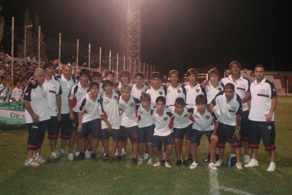 San Lorenzo es la estrella del torneo