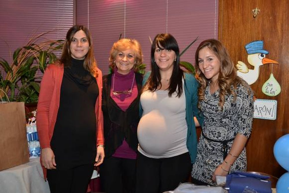 Baby shower para Gema Santiago