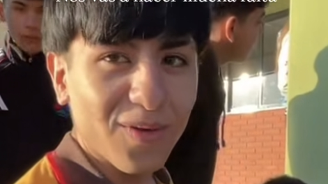 Uriel Ríos, la víctima.&nbsp;