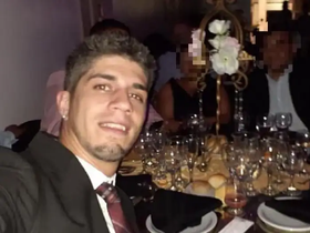 Claudio Gabriel Barrelier, el principal sospechoso del crimen de Agostina Vega.&nbsp;