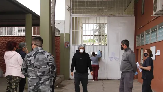 A los nuevos hisopados ya los usan en el Penal