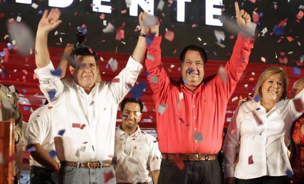 Cartes le devolvió el poder a los colorados en Paraguay