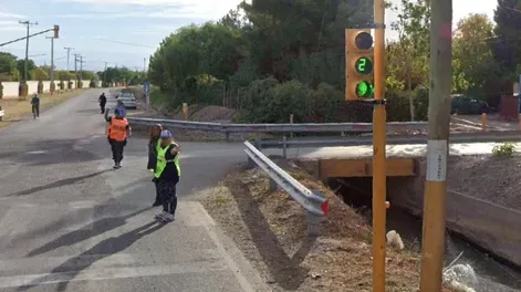 Esquina de San Juan y San Lorenzo. Imagen Google Maps