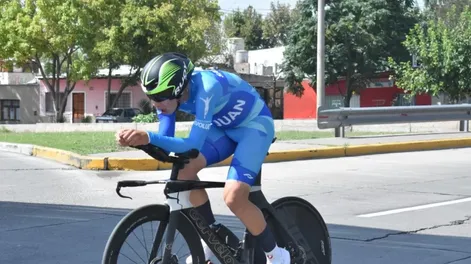Las primeras medallas sanjuaninas en el Argentino de Ruta vinieron del Sub-23