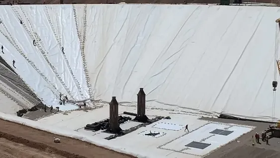 Veladero empieza a pagar fideicomiso y en septiembre arranca otra obra clave