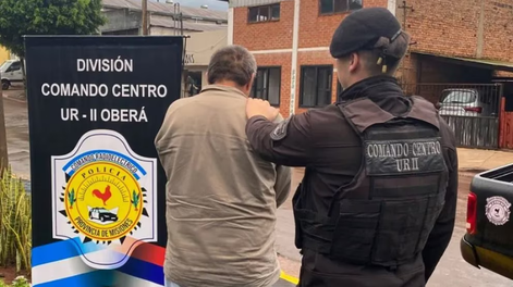 El sujeto acusado de abuso sexual contra su hija.