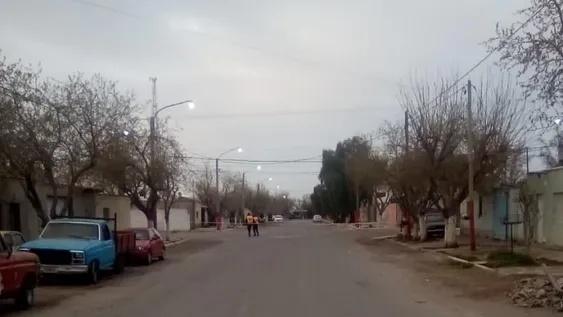 Bloquearon una nueva zona en Chimbas por un caso positivo de coronavirus