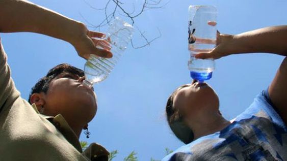 Protección Civil emitió un alerta por las altas temperaturas y recordó cómo cuidarse