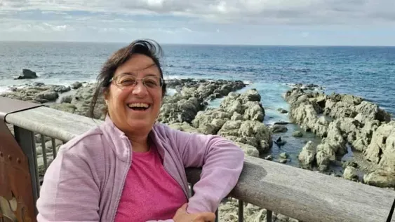 Verónica Talamé, primera mujer laica en el país con el título de Doctora en Biblia y primera teóloga en especialidad bíblica
