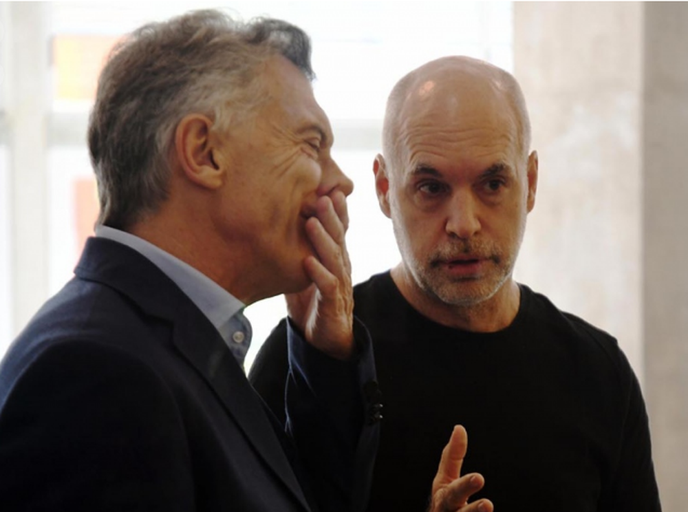 Horacio Rodríguez Larreta se reunirá con Mauricio Macri en el sur este martes