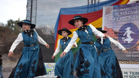En el selectivo de Malambo Femenino que se hará en Valle Fértil se conformará la delegación que representará a San Juan en el Nacional de Córdoba.&nbsp;