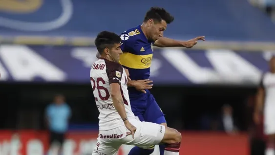 Boca perdió con Lanús y suma su segunda derrota consecutiva