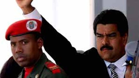 Maduro juró como presidente encargado en Venezuela