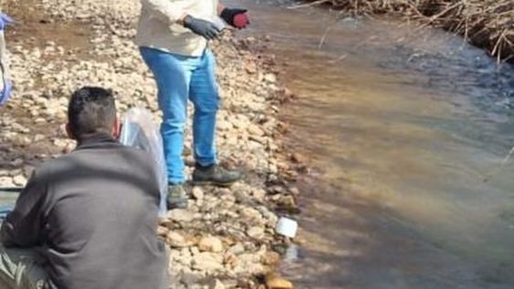 Controlan el agua en dos áreas mineras