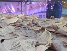 Cupones no premiados de la CAS. Cupones no premiados de la CAS.