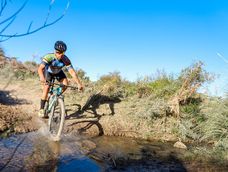 Desafío. Niquivil se convierte en el escenario del MTB con una nueva edición de su carrera.