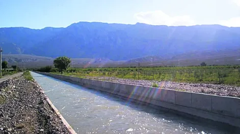 Red de riego intacta ante el fuerte movimiento telúrico del lunes pasado