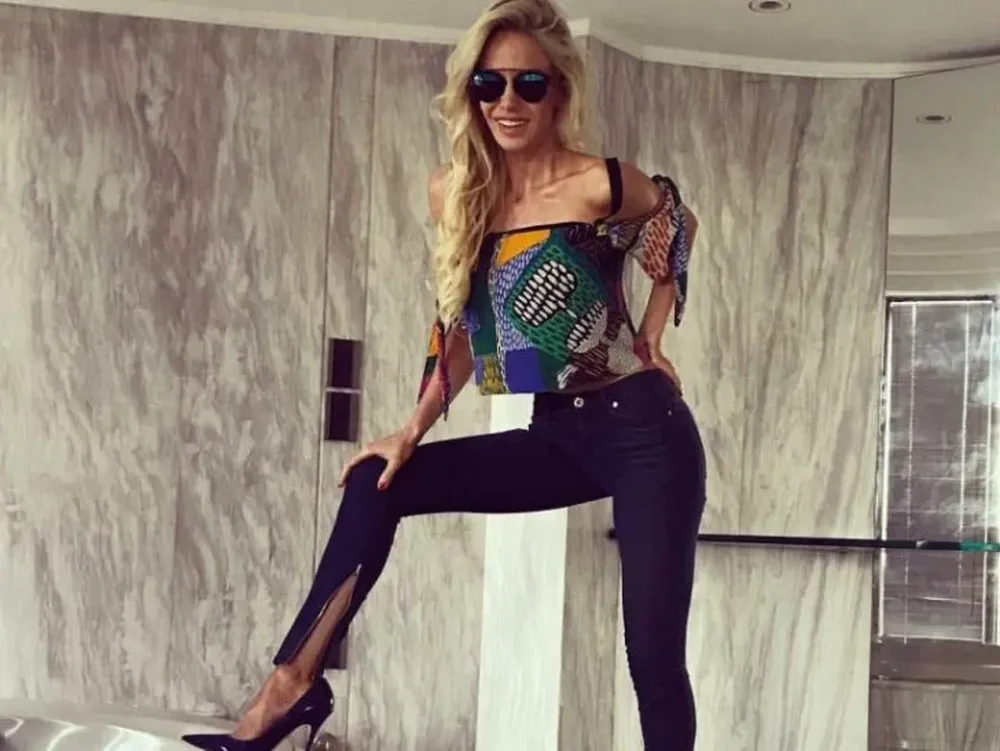 Luciana Salazar dio a entender que tiene nuevo romance y es internacional