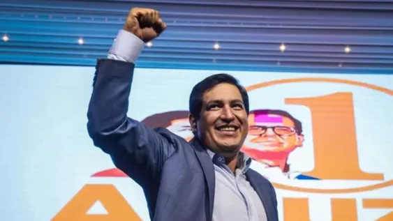El correísmo festejaba en Ecuador, que dio el primer paso para elegir nuevo presidente