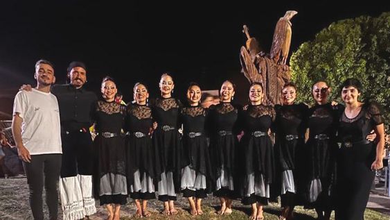 Malambo femenino, el primer pase a la final para San Juan