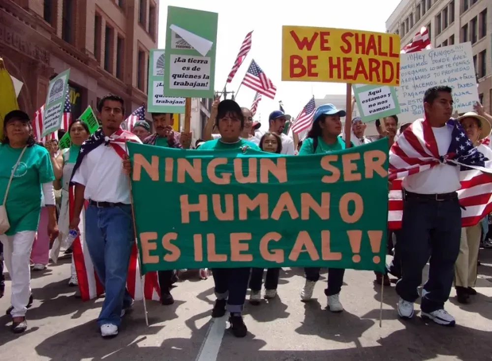 UNA CIFRA RÉCORD. Más de 46 millones de inmigrantes vive en los EEUU y Trump busca prevenir nuevos ingresos y multiplicó las deportaciones.