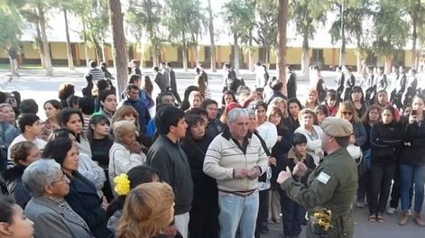 Más soldados en el RIM 22