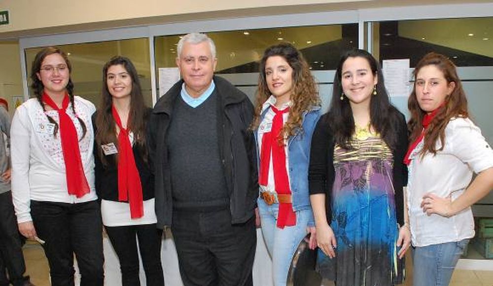 Cena benéfica de Rotaract