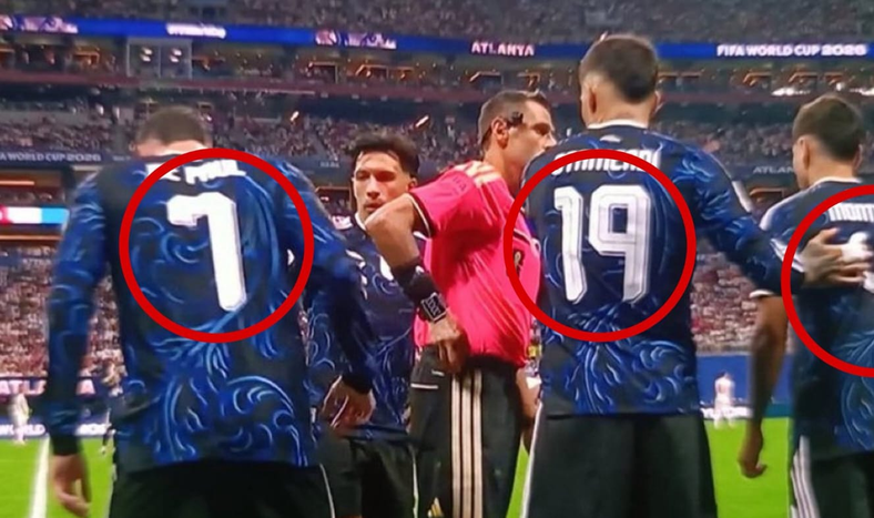 Otamendi, De Paul y Montiel ingresaron con los dorsales 19, 7 y 4, una combinación que desató la ilusión de los hinchas argentinos.