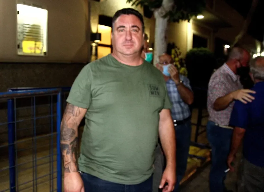 El amigo cordobés que llegó a San Juan para despedir al ídolo