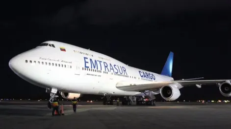 La Justicia resolvió secuestrar la caja negra del avión venezolano