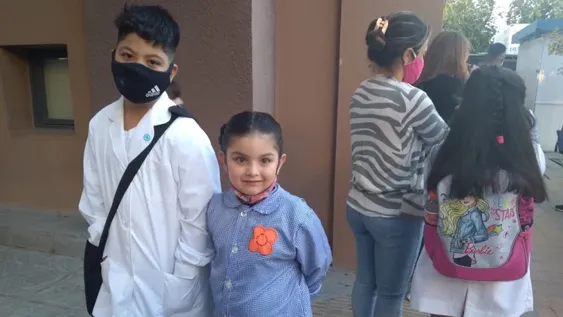 En San Juan y otras 21 provincias los chicos volvieron a clases con presencialidad plena
