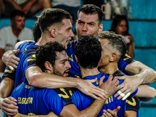 UPCN San Juan Vóley avanzó a semifinales de la Liga de Vóleibol Argentina tras vencer a San Lorenzo en Tucumán. UPCN San Juan Vóley avanzó a semifinales de la Liga de Vóleibol Argentina tras vencer a San Lorenzo en Tucumán.