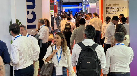 La Expo Minera desplegó todo su show de innovación y negocios con una mezcla de creatividad y tecnología
