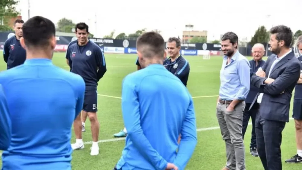 Arrancó la era Almirón en San Lorenzo