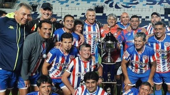 El fútbol no tiene edad