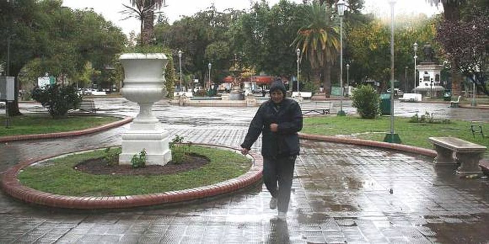En sólo 2 días llovió el triple de la media registrada en mayo