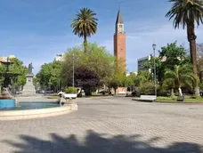 Plaza 25 de Mayo, San Juan. Plaza 25 de Mayo, San Juan.