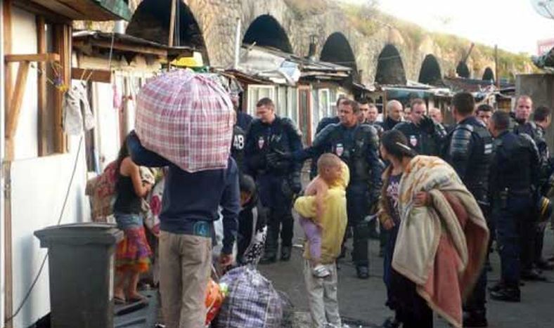 Francia sigue deportando: Ni igualdad, ni libertad, ni fraternidad