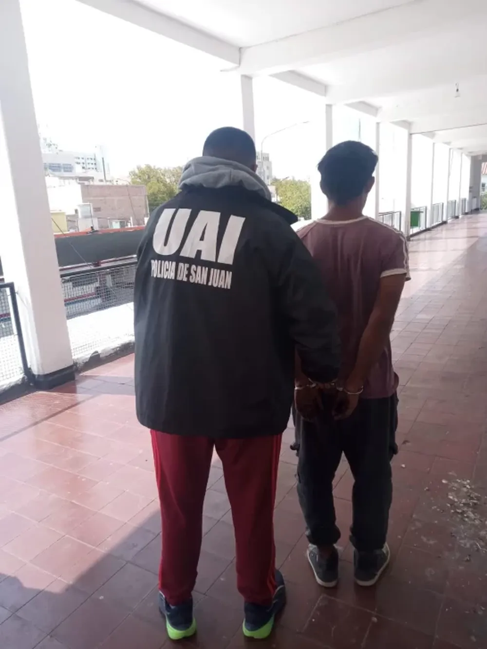 Cayó un hombre que era intensamente buscado por incumplir una condena por robo