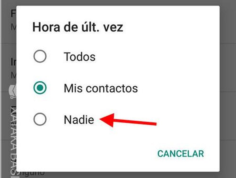 WhatsApp: así podés elegir qué contactos pueden ver tu última conexión en la app