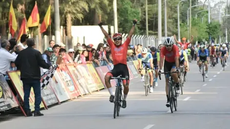 Iván Ruiz fue el gran ganador en la última carrera de la temporada de Critérium