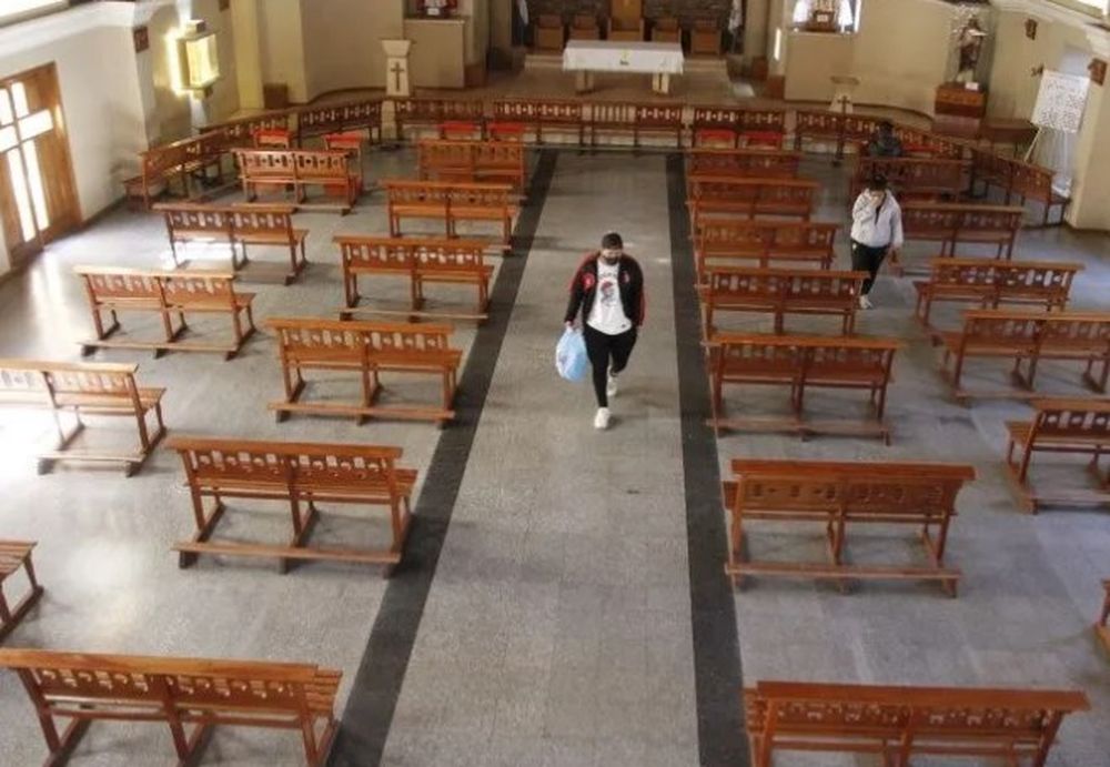 Quedaron suspendidas las misas en cuatro departamentos