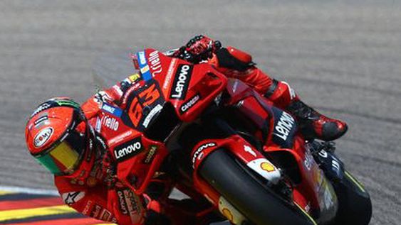 Bagnaia fue el más veloz