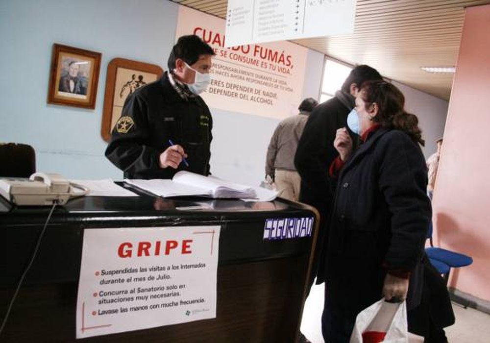 Aconsejan que las personas sin gripe no utilicen barbijo