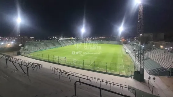 Programaron la fecha 18 y San Martín inaugurará la nueva iluminación frente al puntero