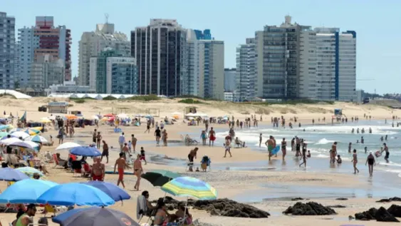 Leve aumento de visitas a Uruguay