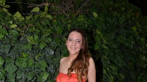 Quince íntimo para Giuli Caussi