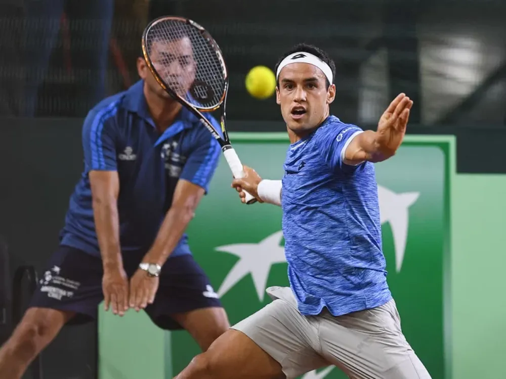 Kicker, que jugó Copa Davis en San Juan, fue suspendido por arreglar partidos