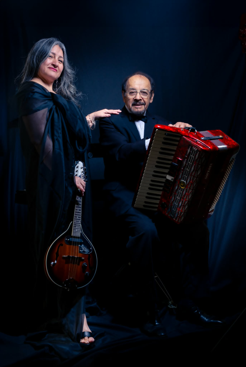 Pop lírico, con Claudia Lepe y Orlando Tejada, una nueva cita para agendar en San Juan (Foto gentileza Claudia Lepe)&nbsp;